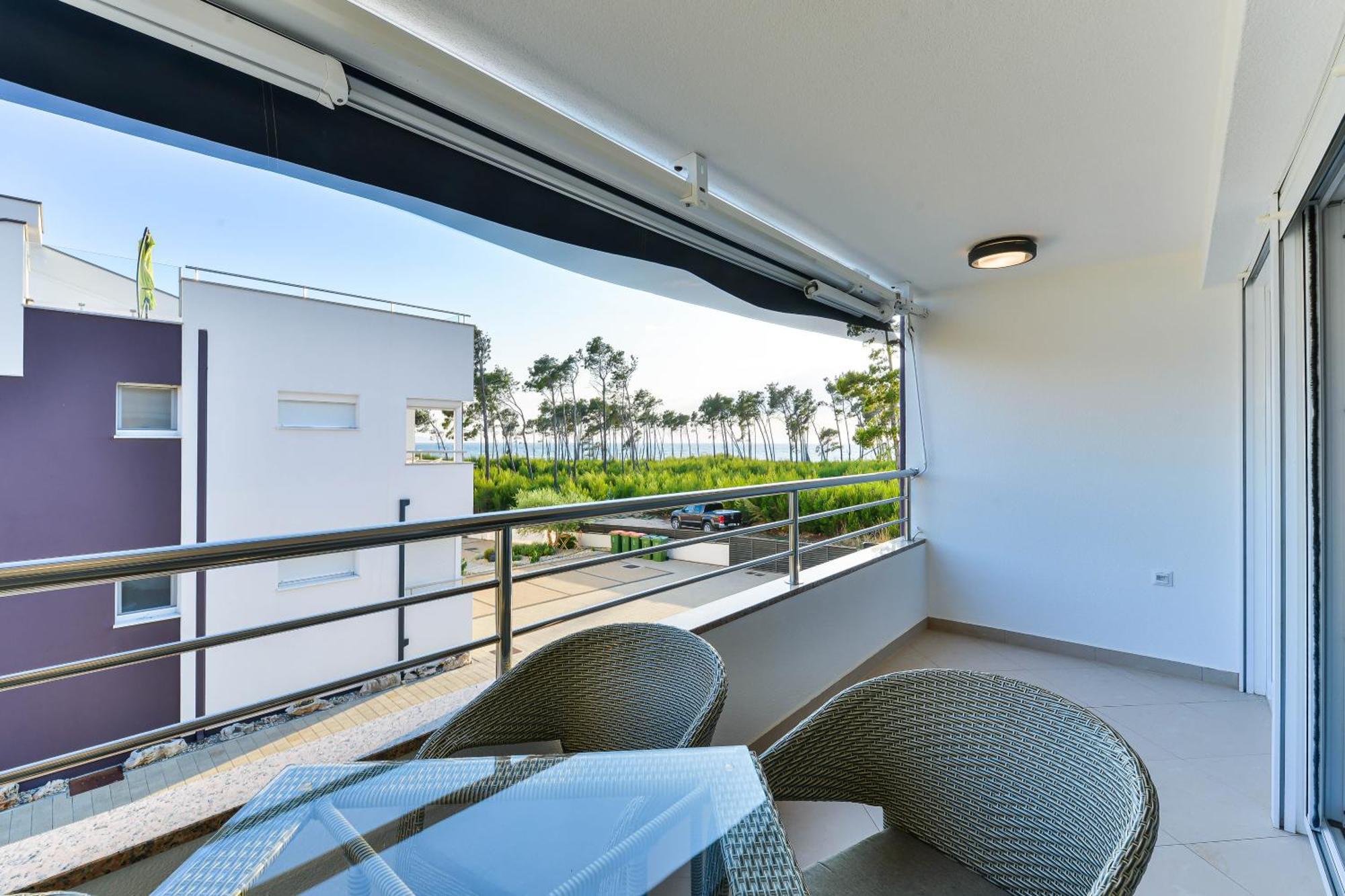 Apartments Laura 1 Privlaka  Ngoại thất bức ảnh