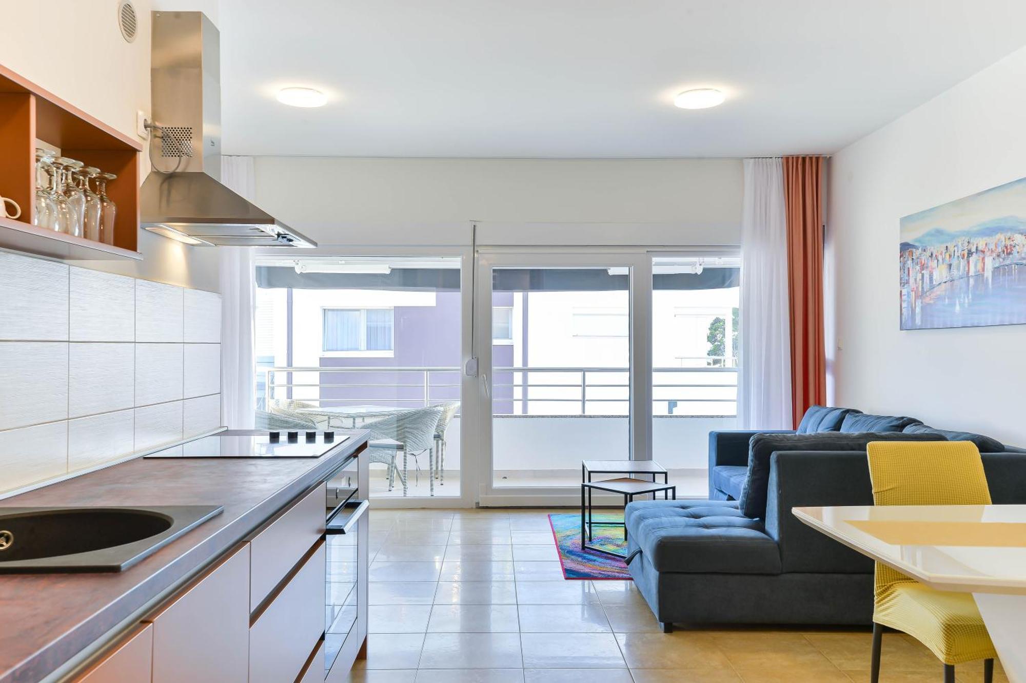 Apartments Laura 1 Privlaka  Ngoại thất bức ảnh