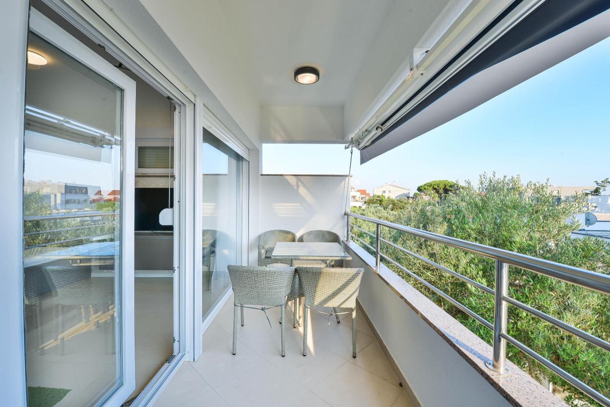 Apartments Laura 1 Privlaka  Ngoại thất bức ảnh