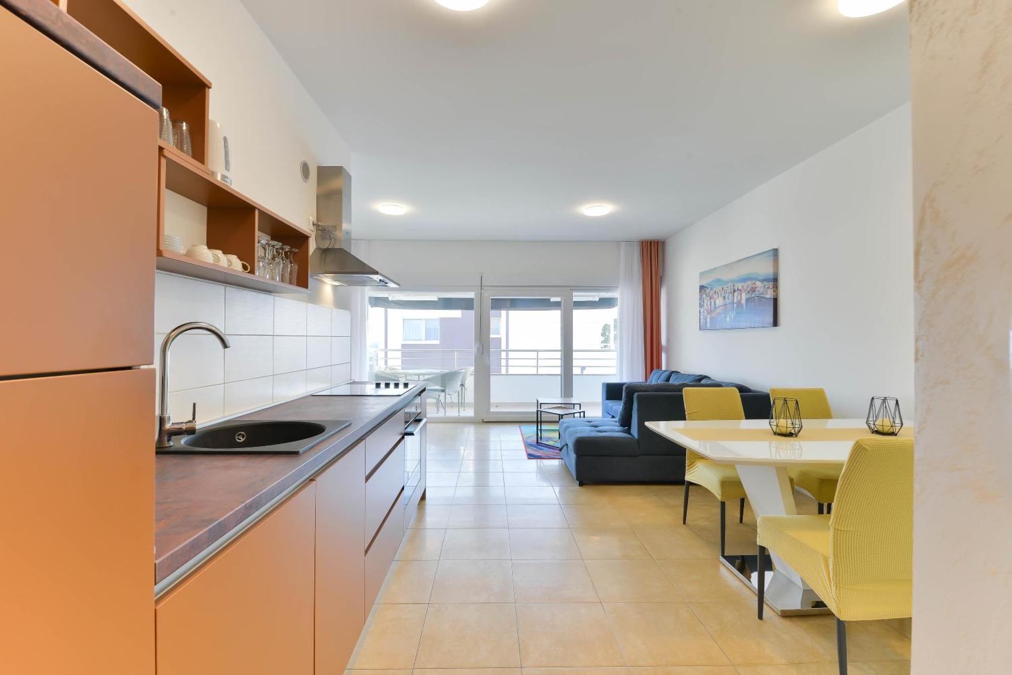 Apartments Laura 1 Privlaka  Ngoại thất bức ảnh