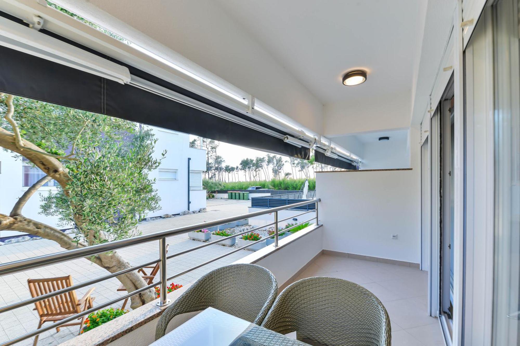 Apartments Laura 1 Privlaka  Ngoại thất bức ảnh