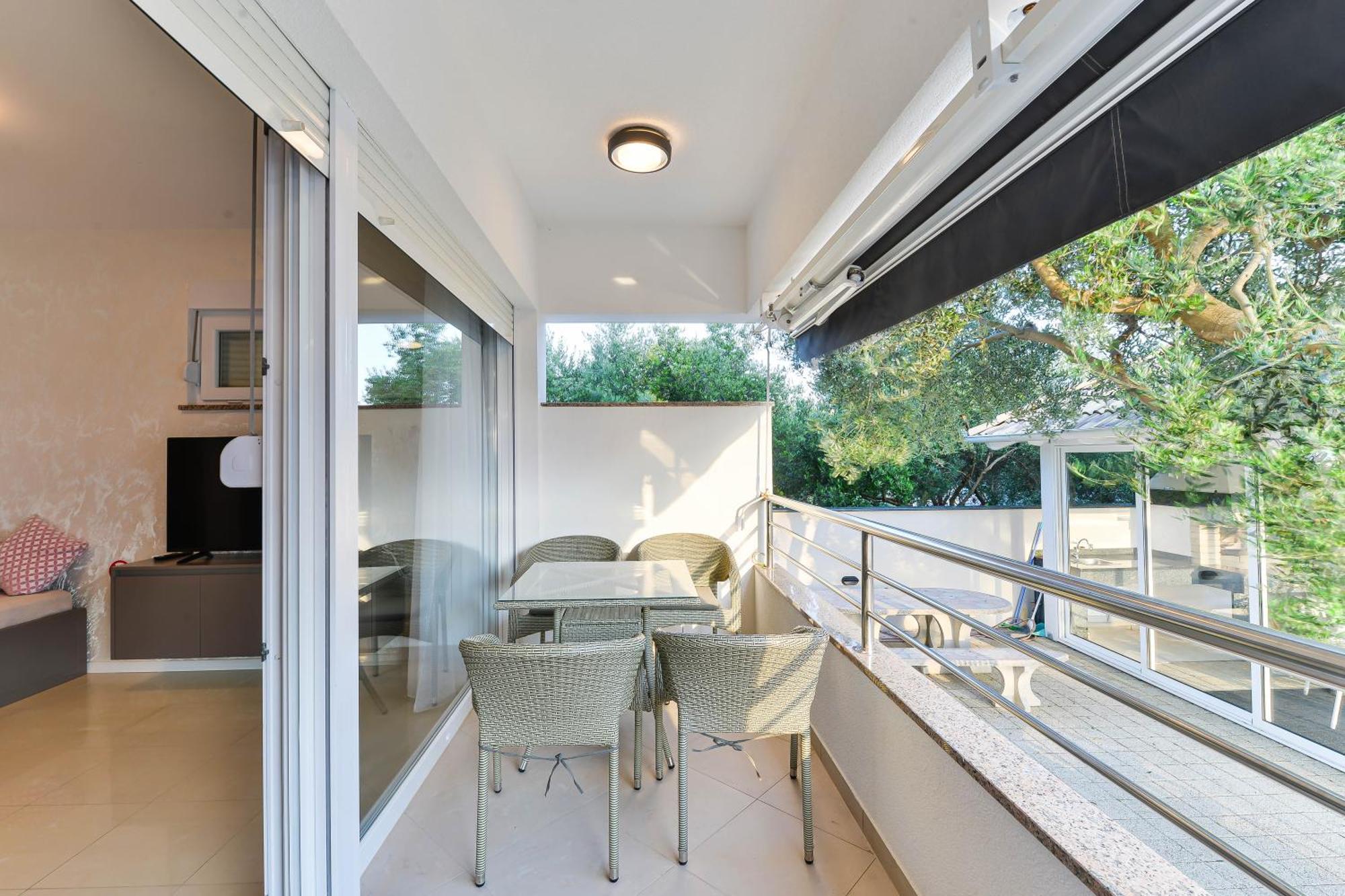 Apartments Laura 1 Privlaka  Ngoại thất bức ảnh