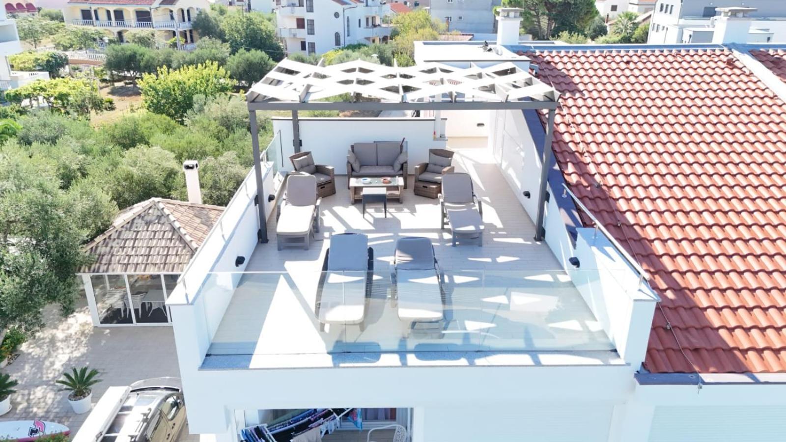 Apartments Laura 1 Privlaka  Ngoại thất bức ảnh