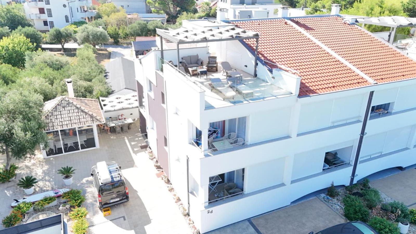 Apartments Laura 1 Privlaka  Ngoại thất bức ảnh
