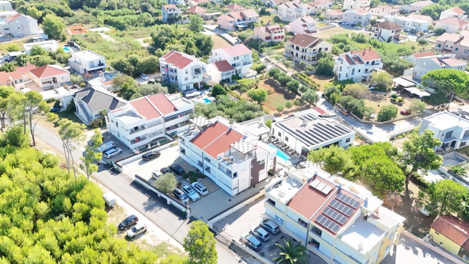 Apartments Laura 1 Privlaka  Ngoại thất bức ảnh