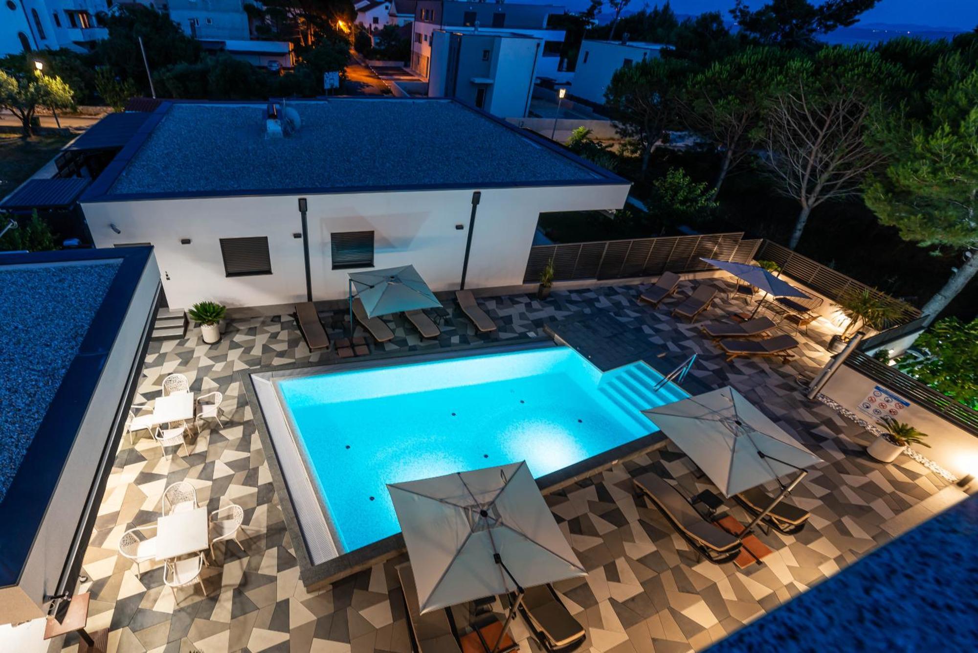Apartments Laura 1 Privlaka  Ngoại thất bức ảnh
